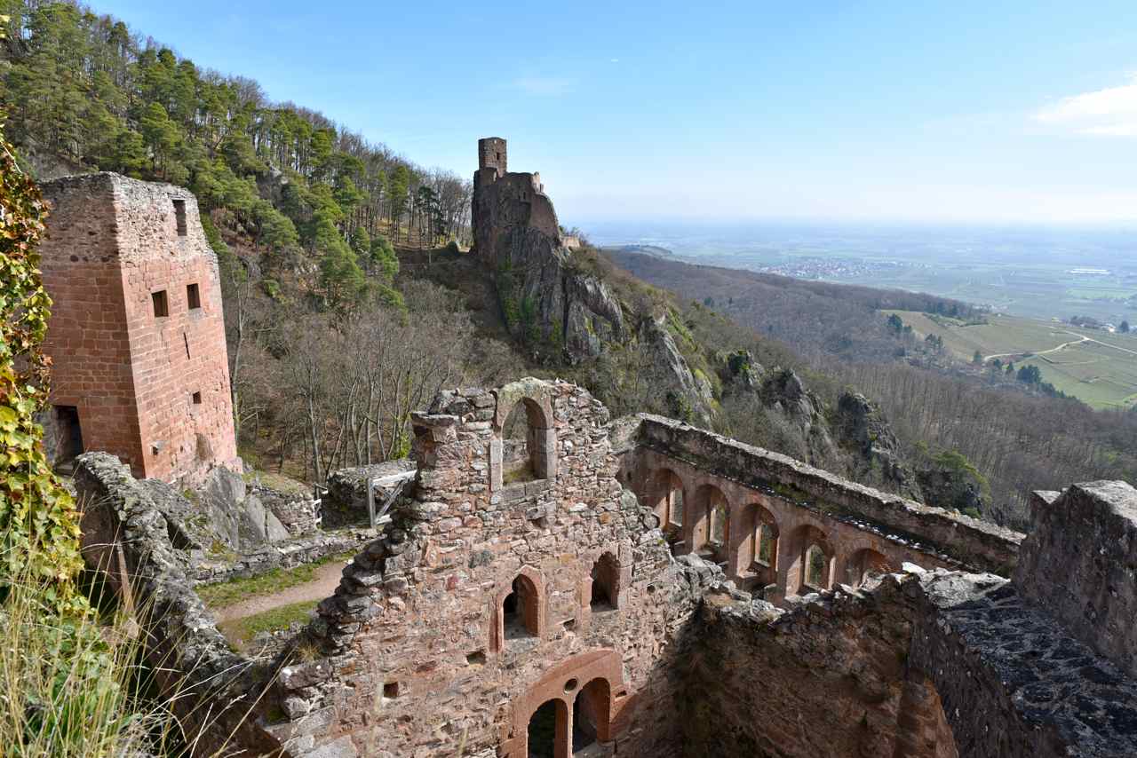 Château de Saint-Ulrich, Ribeauville